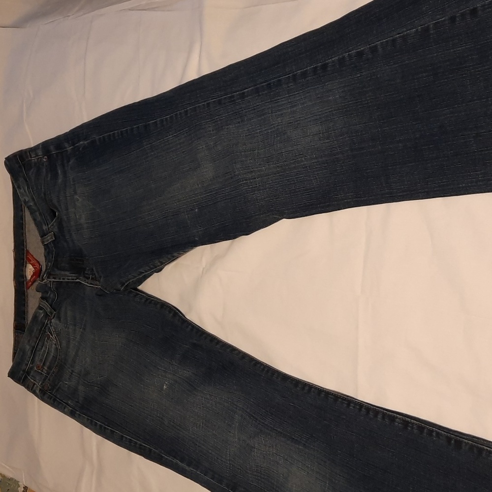 Lucky Brand Flare Jeans. 372